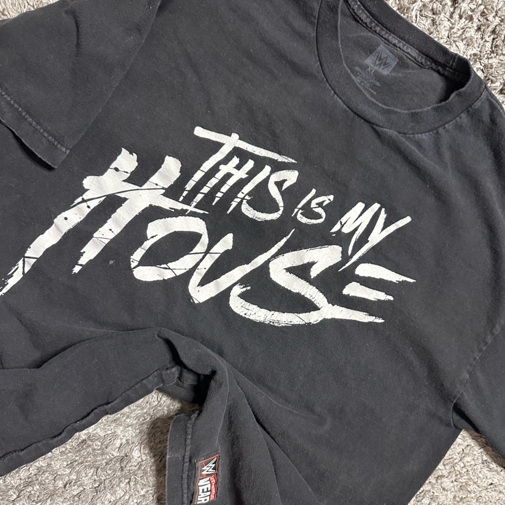 WWE This Is My House Shirt